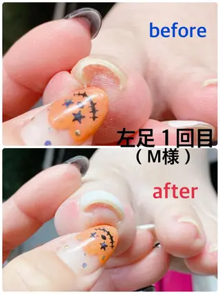 ネイル 柴崎 美幸のネイルデザイン