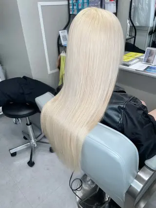 ロング 今井 勝也のヘアスタイル