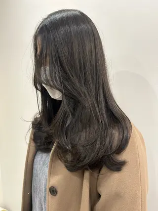 ロング hair&eye🎀 /momoKaのヘアスタイル