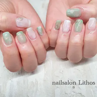ネイル nailsalon Lithos所属・nailsalon Recontreのネイルデザイン