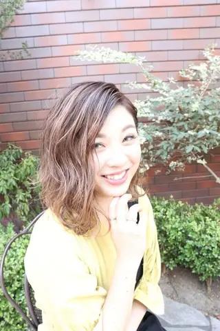 ミディアム 💎JADE GRACE💎のヘアスタイル