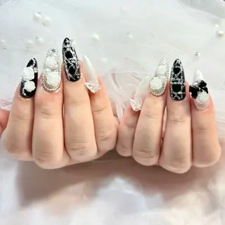 ネイル Queen ネイル&アイラッシュ所属・Queen ネイル&アイラッシュのマツエク・マツパデザイン