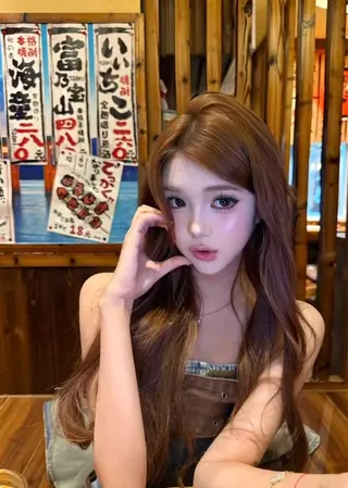 カラー 暖色艶カラー💞 karenのヘアスタイル