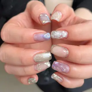 ネイル nail salon O (en)所属・vegh. nail/阿波座のネイルデザイン