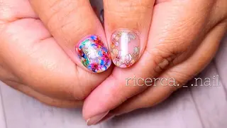 ネイル ricerca._. nail ちゃこのネイルデザイン