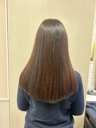 ロング 町田 黎人のヘアスタイル