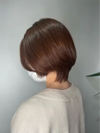 ショート カラー ４ｃｍ諸江店所属・澤野 祐羽のヘアスタイル