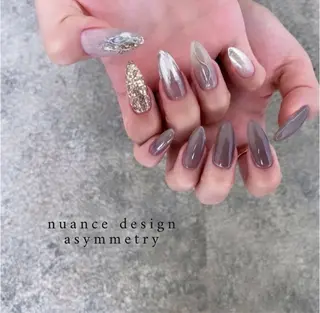 ネイル Anool所属・Anool 新宿 Gratia店のネイルデザイン