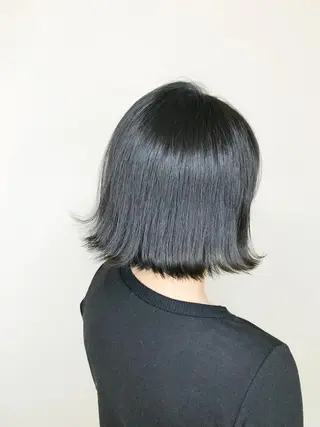 ショート 赤み消しカラー /透明感カラー 上長のヘアスタイル