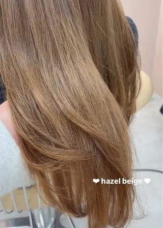 ロング カラー 渋谷 ♡ haruのヘアスタイル