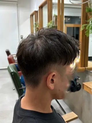 ショート メンズ ✂️RIKUKI🎨 【駒込美容師🎀】のヘアスタイル