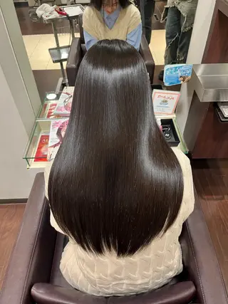 ロング miyu/天神/ ブリーチなし透明感のヘアスタイル