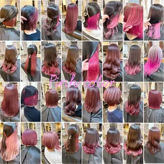 カラー ACROあべの店所属・艶カラー/インナー /グラデ/大西小百合のヘアスタイル