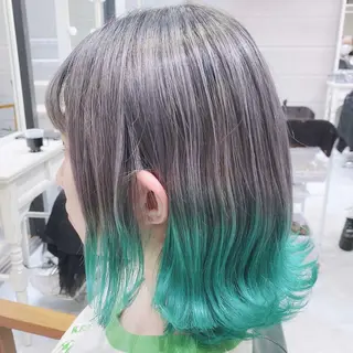 ミディアム カラー DAYS Men’sのヘアスタイル