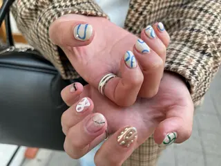 ネイル イシモト サトのネイルデザイン