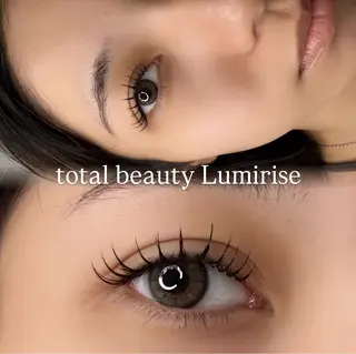マツエク・マツパ Eyelash Lumiriseのマツエク・マツパデザイン