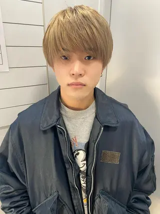 ショート カラー メンズ charme所属・💈メンズカット ✂︎伊藤大輝💈のヘアスタイル