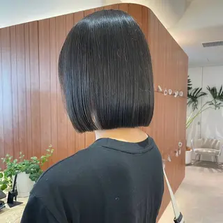 ミディアム カラー 渋谷/レイヤーボブ・ 透明感カラーしょうごのヘアスタイル