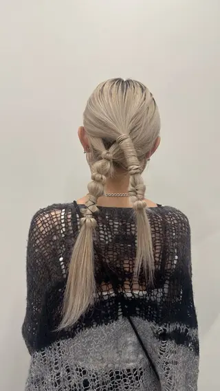 ヘアアレンジ 平野 和奏のヘアスタイル