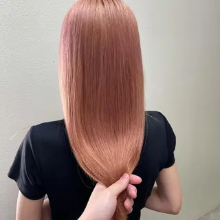 セミロング カラー パーマ ヘアアレンジ メンズ キッズ ネイル マツエク・マツパ 髪質改善🇰🇷 レイヤーカット/梅田のヘアスタイル