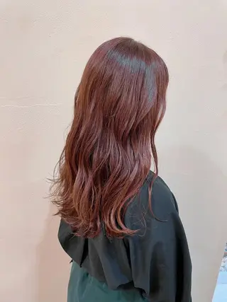 ロング カラー 土居 正季のヘアスタイル
