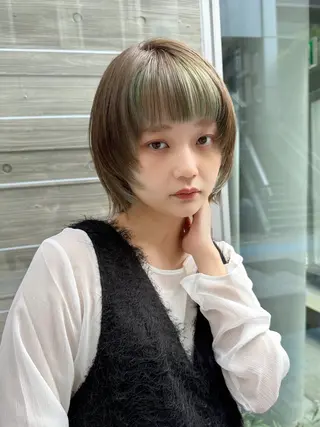ショート 浦和美容室 スタイリスト🌼ゆきのヘアスタイル