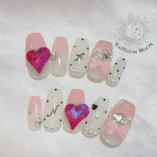 ネイル MoON...❤︎ MeGuのネイルデザイン