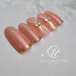 ネイル nail salon ワンミリオンのネイルデザイン