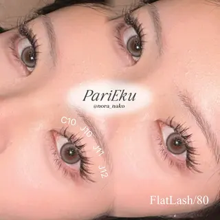 マツエク・マツパ NORAアイラッシュ 🩵NANAKOのマツエク・マツパデザイン