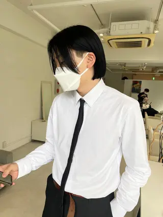 ショート メンズ TAAN HAIR所属・TAAN HAIR こばしのヘアスタイル