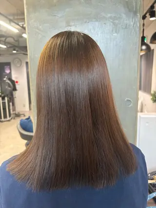 ミディアム 透明感カラー/メンズ カット/KOIROのヘアスタイル