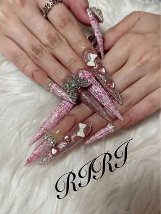 ネイル riri オーナーのネイルデザイン