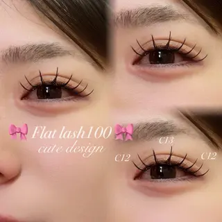 マツエク・マツパ fein.Ruka ♡垢抜け美眉のマツエク・マツパデザイン