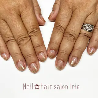 ネイル Hair salon Irie所属・與儀 知佳のネイルデザイン
