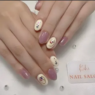 ネイル さくら💮💮 【オフ無料】のネイルデザイン