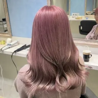 ロング カラー 🦋ブリーチ/カラー 専門Aya💖のヘアスタイル