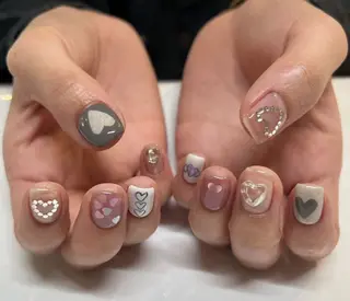 ネイル 🦋y y Nail 🤍のネイルデザイン