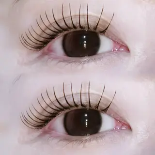 マツエク・マツパ EYELA🤍 蓜島のマツエク・マツパデザイン