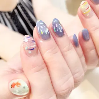 ネイル manis .のネイルデザイン