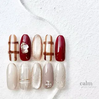 ネイル calm 〔ｶｰﾑ〕のネイルデザイン