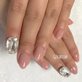 ネイル GéRanium Harukaのネイルデザイン