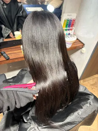 ロング カラー 🫧miyu/艶カラ ーエクステ🫧のヘアスタイル