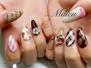 ネイル 吉澤 圭のネイルデザイン