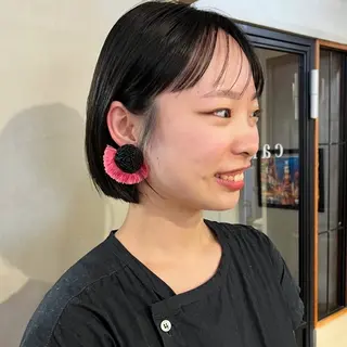 ショート carlm【 カールム】薬院・今泉のヘアスタイル
