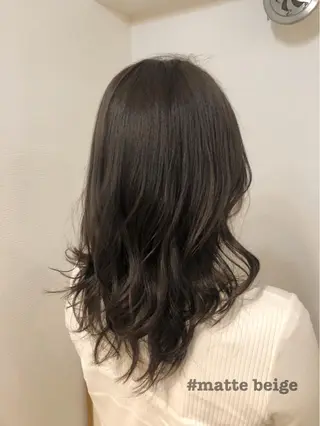 ロング カラー 🤍中野 レオ🤍のヘアスタイル
