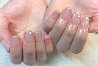 ネイル 新橋 ルキナ スタッフのネイルデザイン