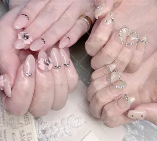 ネイル 森 ネイルサロンのネイルデザイン