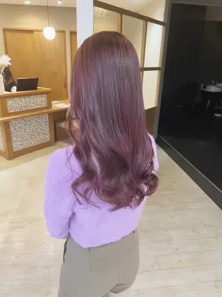 ロング カラー Chere-azuri-狭山店所属・Chere狭山店 河野　真一のヘアスタイル