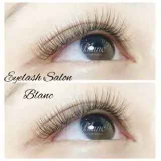 マツエク・マツパ Eyelash Salon Blanc~まつげエクステと眉の専門美容室~ 大津膳所店所属・blanc itoのマツエク・マツパデザイン