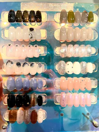 ネイル KANOA nail place【カノア ネイル プレイス】所属・Sasa ✿のネイルデザイン